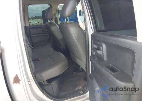 2017 Ram 1500 Tradesman 4X2 6'4 Box from USA, damaged, VIN 1C6RR6FT6HS723666